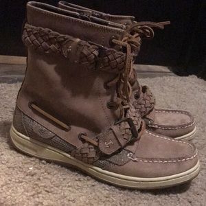 Sperry Topsider Boots